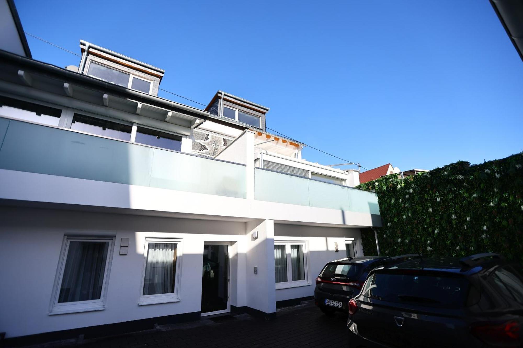 Jam Apartments Koblenz  Eksteriør billede